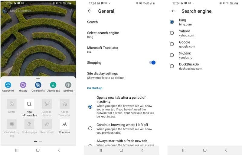 صورة لـ كيفية تغيير محرك البحث الافتراضي في أكثر مُتصفحات Android شيوعًا | 1o93fWFDGUxHqF5g8b6t5Hw-DzTechs