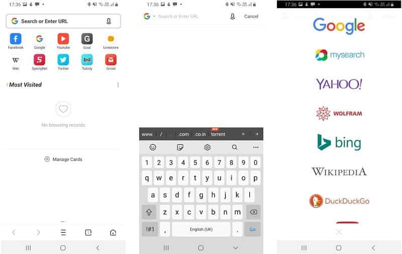 صورة لـ كيفية تغيير محرك البحث الافتراضي في أكثر مُتصفحات Android شيوعًا | 1p1DpbYVCNuLAUqazY1zkew-DzTechs