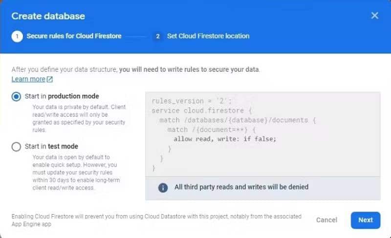 صورة لـ كيفية إنشاء تطبيق دردشة باستخدام React و Firebase | 1pyQlDgjuMRxyOb8fDZdIGg-DzTechs