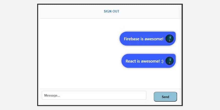 صورة لـ كيفية إنشاء تطبيق دردشة باستخدام React و Firebase | 1qEH3CaY5OF2LmqN4bmlLNw-DzTechs
