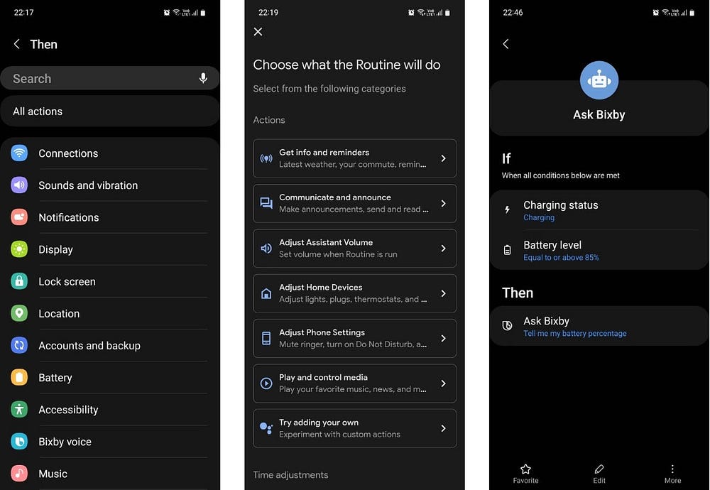 صورة لـ مقارنة بين “الأنماط والإجراءات” من Samsung وإجراءات “مُساعد Google”: ما هي أفضل أداة أتمتة مُتاحة؟ | 1r6siDurFiL7i5a8g8CImrQ-DzTechs