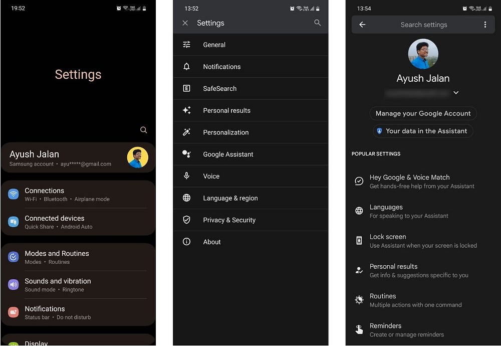 صورة لـ مقارنة بين “الأنماط والإجراءات” من Samsung وإجراءات “مُساعد Google”: ما هي أفضل أداة أتمتة مُتاحة؟ | 1shI4eBgaTTjfHttvn5ruwQ-DzTechs