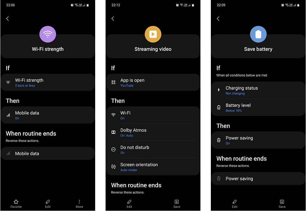 صورة لـ مقارنة بين “الأنماط والإجراءات” من Samsung وإجراءات “مُساعد Google”: ما هي أفضل أداة أتمتة مُتاحة؟ | 1tMcGbqXaU7r2_tJT-tSMVQ-DzTechs