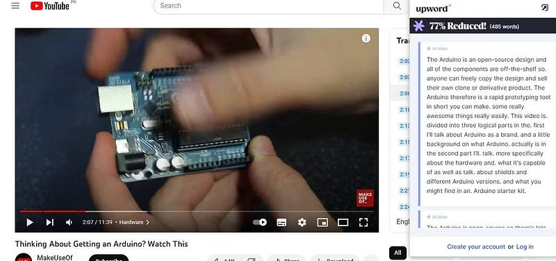 صورة لـ إضافات Chrome المدعومة بالذكاء الاصطناعي لتلخيص فيديوهات YouTube | 1uceW91HPIPPAZVXl8Xq5yQ-DzTechs