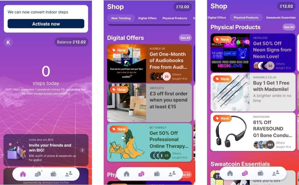 صورة لـ ما هو Sweatcoin وهل يمنحك أموالاً حقيقية؟ | 1xX4diGblUUXTC87WR1YDew-DzTechs