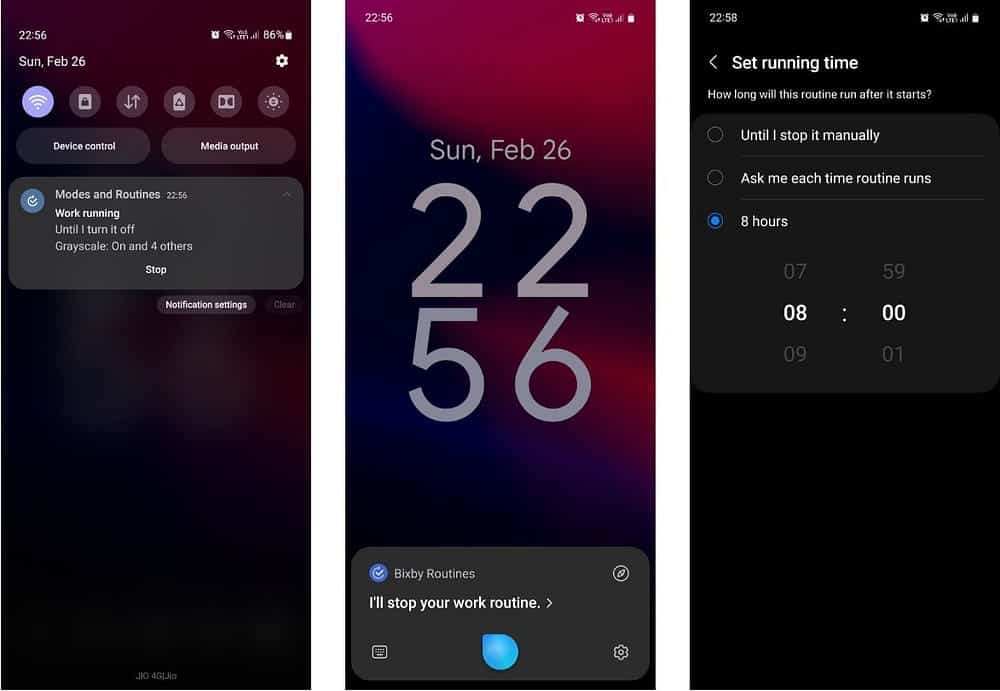 صورة لـ مقارنة بين “الأنماط والإجراءات” من Samsung وإجراءات “مُساعد Google”: ما هي أفضل أداة أتمتة مُتاحة؟ | 1zn6Sp3t6ilcP0OLqj9gjLQ-DzTechs
