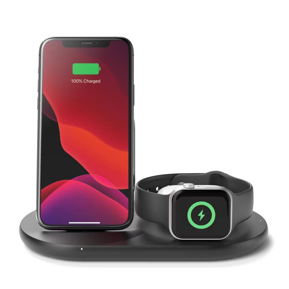 صورة لـ أفضل محطات الشحن 3 في 1 لمُنتجات Apple | Belkin-BOOSTCHARGE-3-in-1-Wireless-Charger-for-Apple-Devices.avif_