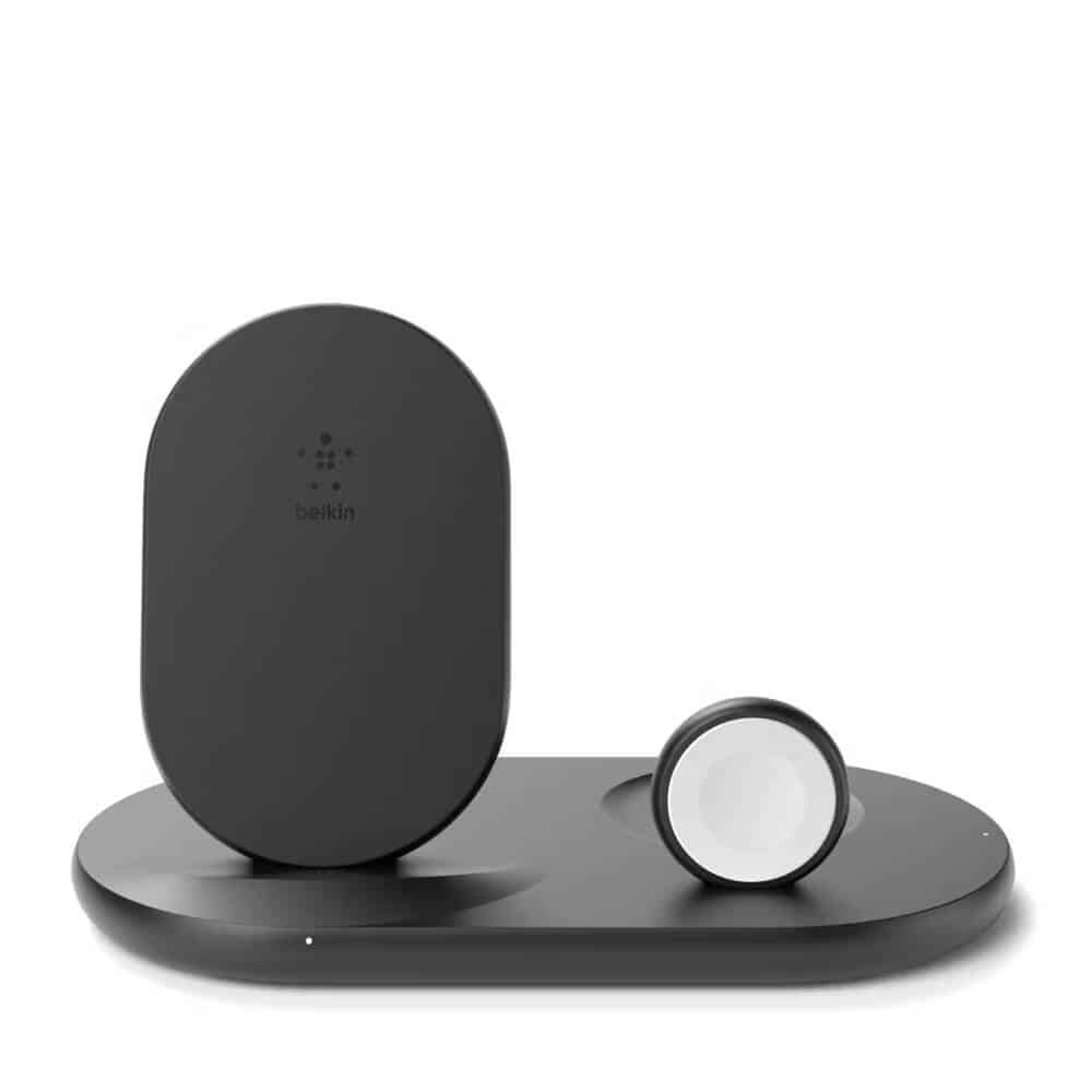 صورة لـ أفضل محطات الشحن 3 في 1 لمُنتجات Apple | Belkin-BOOSTCHARGE-3-in-1-Wireless-Charger.avif_