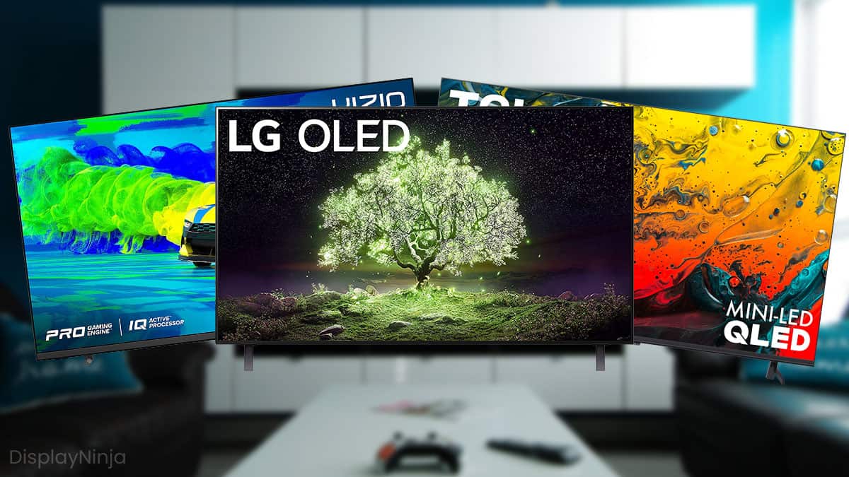 صورة لـ أفضل وأرخص أجهزة التلفزيون للألعاب بمُعدل 120 هرتز | Best-TVs-For-Gaming-On-PS4-Pro-And-XBOX-One-X-min