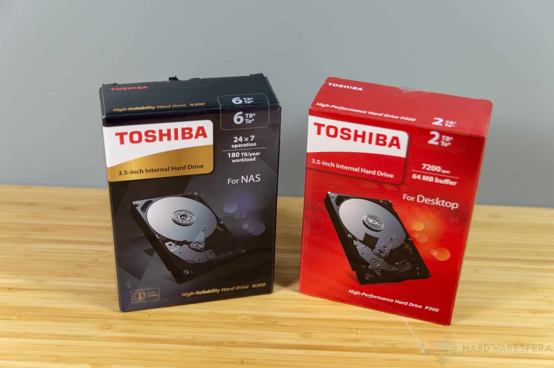 صورة لـ أفضل محركات الأقراص الصلبة الأكثر موثوقية | Disco-Duro-Toshiba-P300-escritorio-min