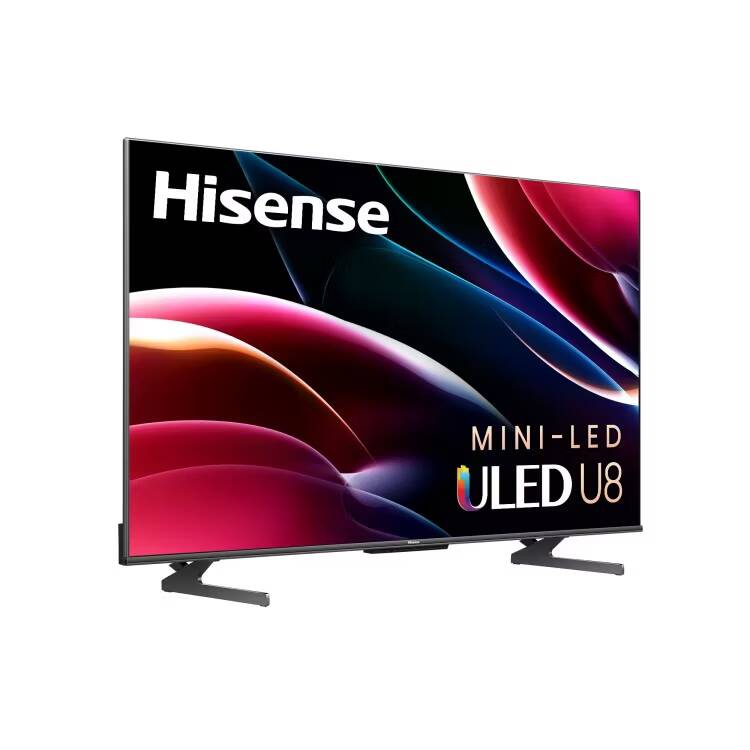صورة لـ أفضل وأرخص أجهزة التلفزيون للألعاب بمُعدل 120 هرتز | Hisense-U8H-Mini-LED-TV.avif_