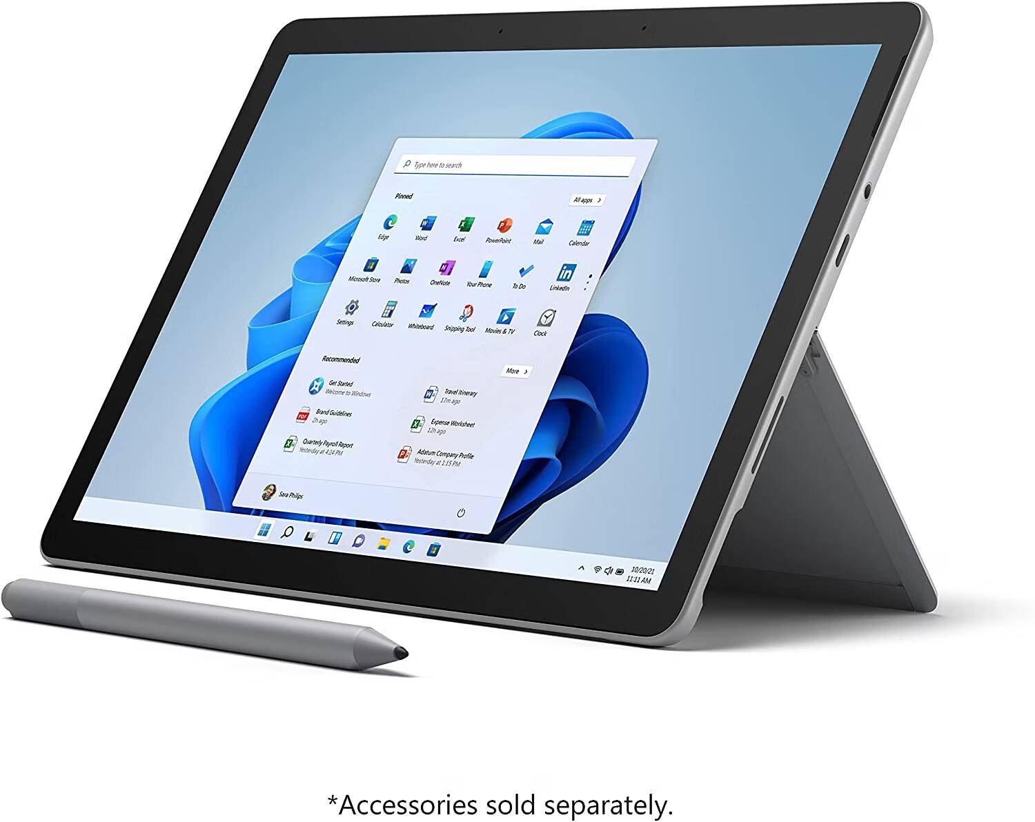 صورة لـ أفضل الأجهزة اللوحية لتدوين الملاحظات | Microsoft-Surface-Go-3-2.avif_