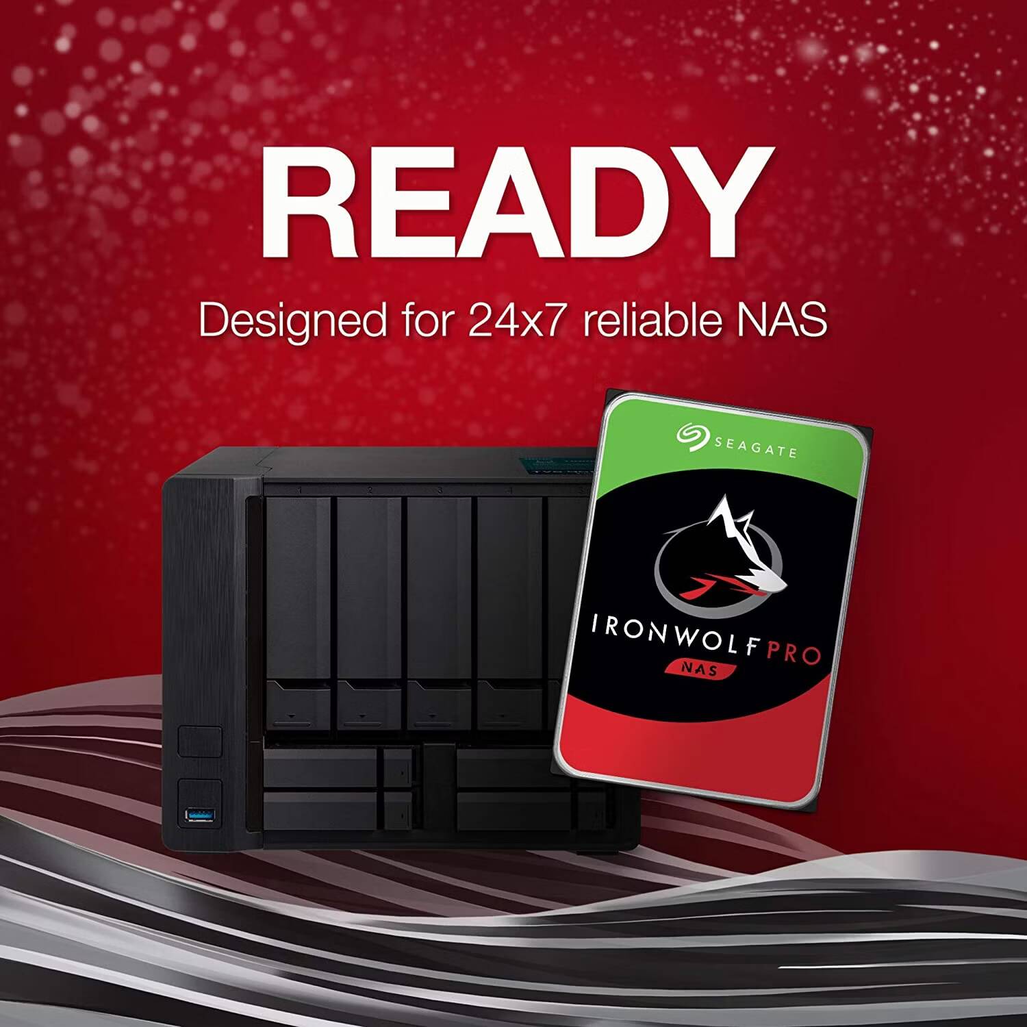 صورة لـ أفضل محركات الأقراص الصلبة الأكثر موثوقية | Seagate-IronWolf-Pro-NAS-reliable.avif_
