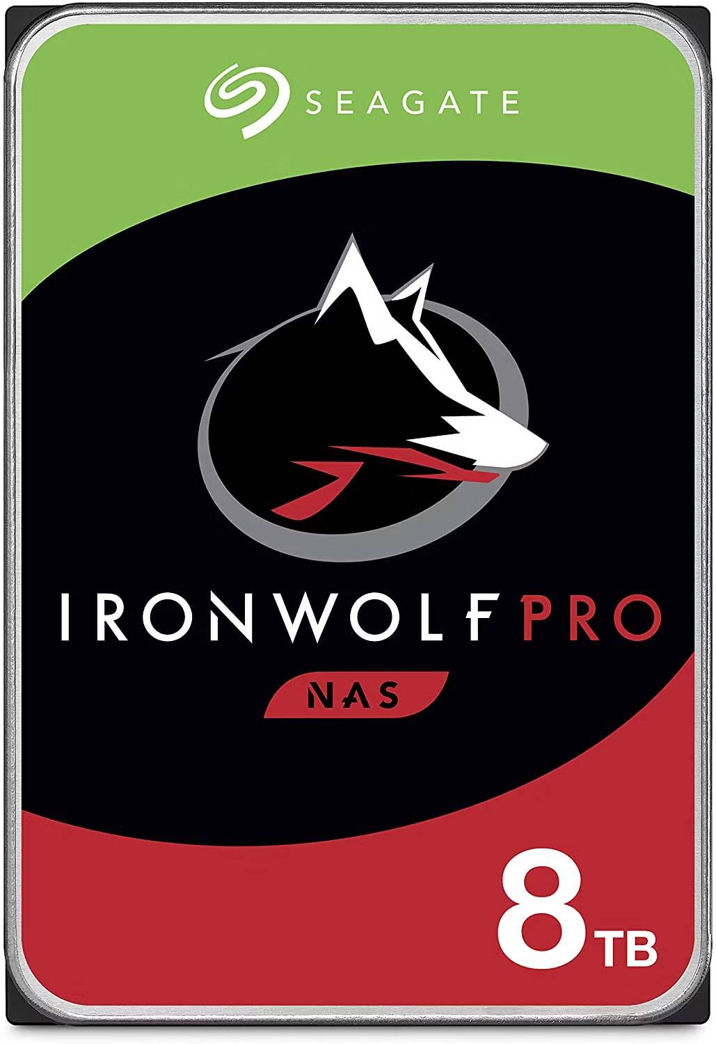 صورة لـ أفضل محركات الأقراص الصلبة الأكثر موثوقية | Seagate-IronWolf-Pro-NAS.avif_