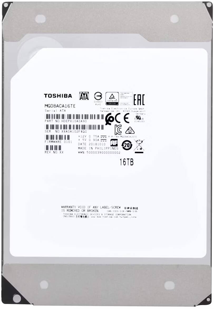 صورة لـ أفضل محركات الأقراص الصلبة الأكثر موثوقية | Toshiba-MG08ACA16TE-Back.avif_