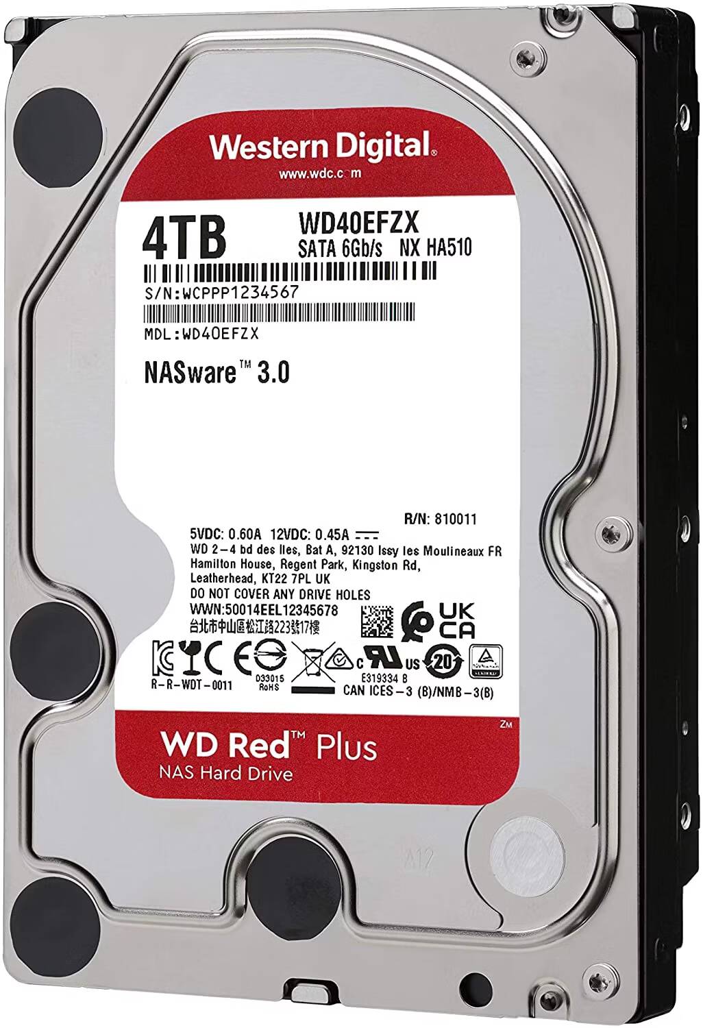 صورة لـ أفضل محركات الأقراص الصلبة الأكثر موثوقية | WD-Red-WD40EFZX-SATA