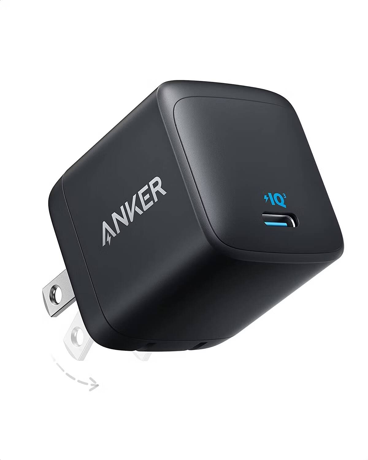 صورة لـ أفضل مُلحقات Samsung Galaxy S23 المُتوفرة | anker-313-charger-ace-45w.avif_