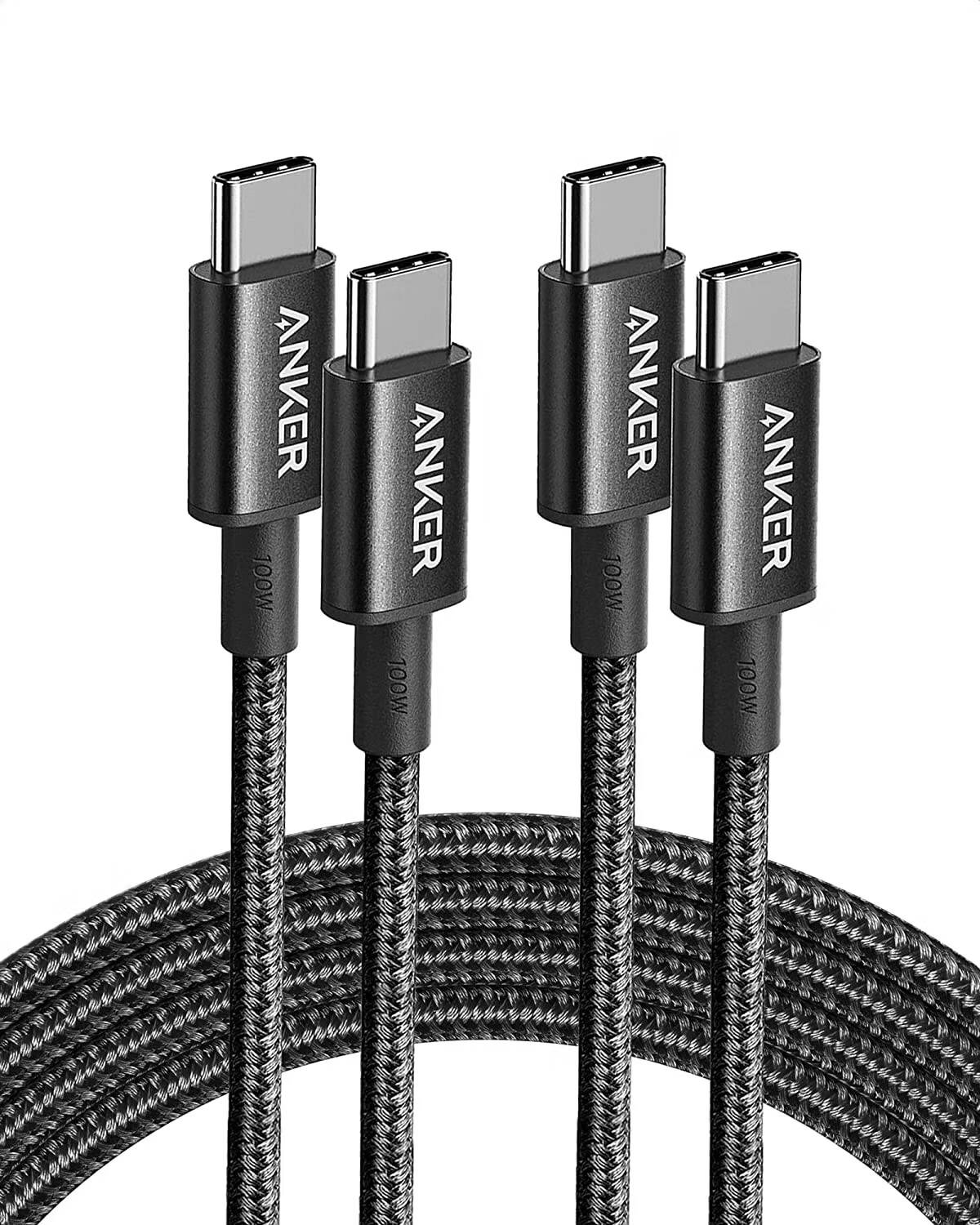 صورة لـ أفضل مُلحقات Samsung Galaxy S23 المُتوفرة | anker-333-usb-c-to-usb-c-cable.avif_