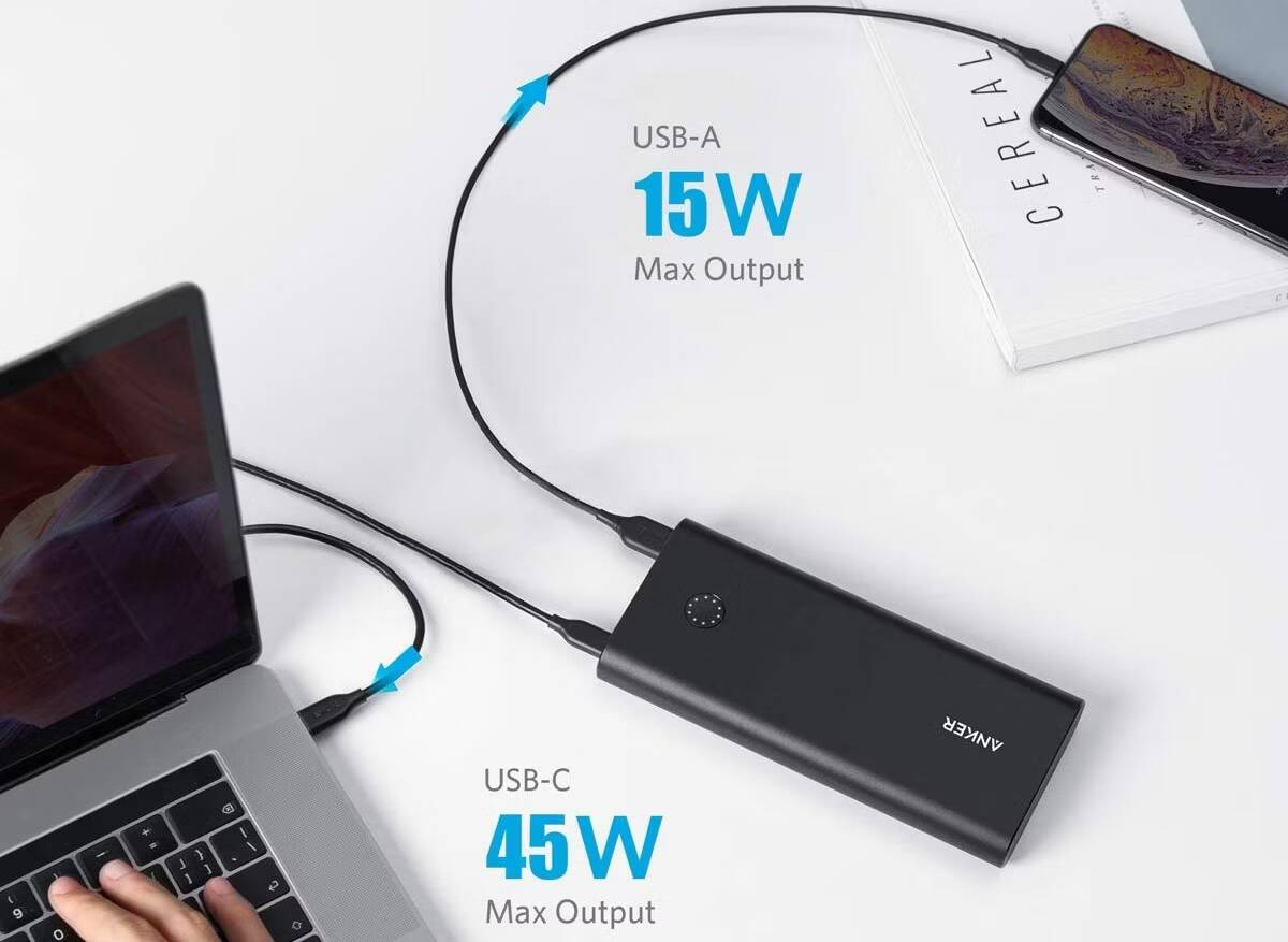 صورة لـ أفضل أجهزة بنك الطاقة المُناسبة لـ Steam Deck | anker-powercore-1.avif_