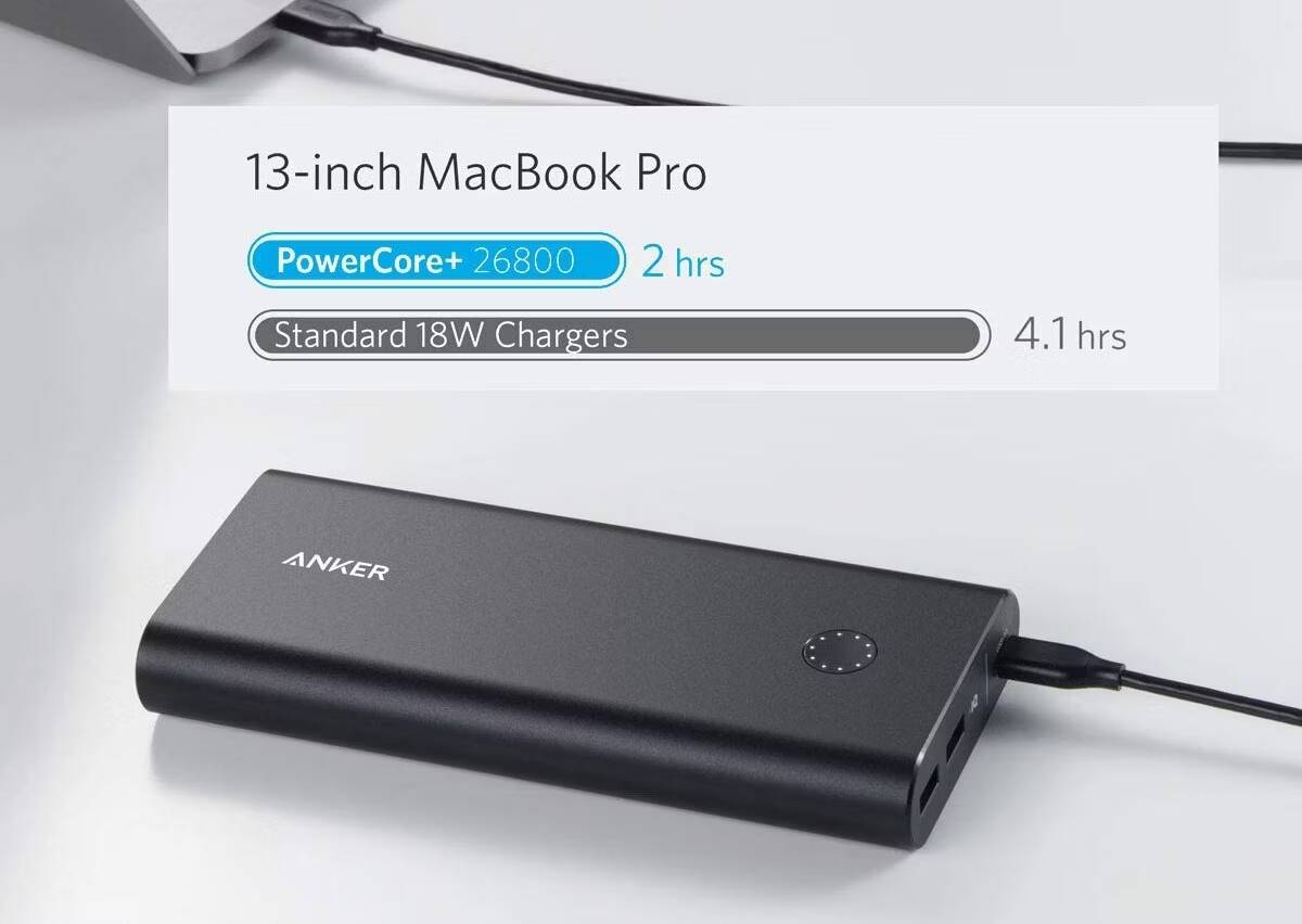 صورة لـ أفضل أجهزة بنك الطاقة المُناسبة لـ Steam Deck | anker-powercore-2.avif_