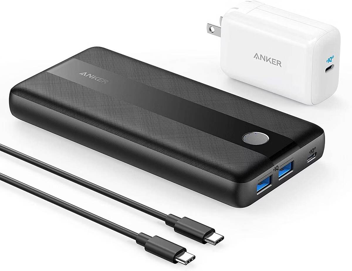 صورة لـ أفضل أجهزة بنك الطاقة المُناسبة لـ Steam Deck | anker-powercore-III-elite.avif_