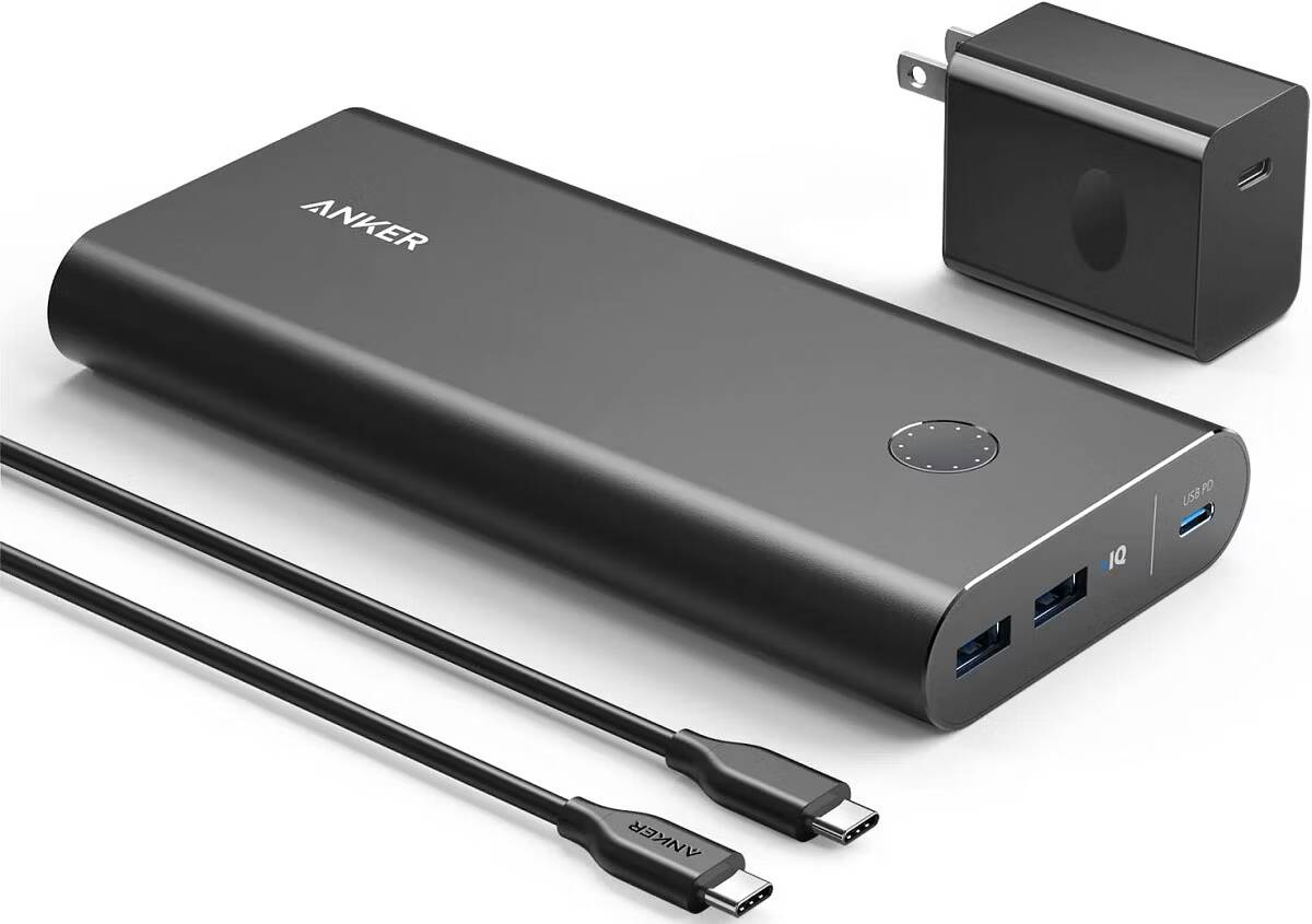 صورة لـ أفضل أجهزة بنك الطاقة المُناسبة لـ Steam Deck | anker-powercore.avif_