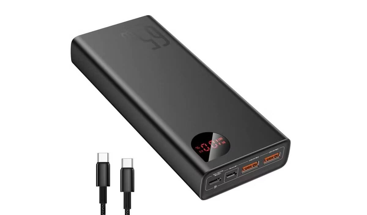 صورة لـ أفضل أجهزة بنك الطاقة المُناسبة لـ Steam Deck | baseus-power-bank-1.avif_
