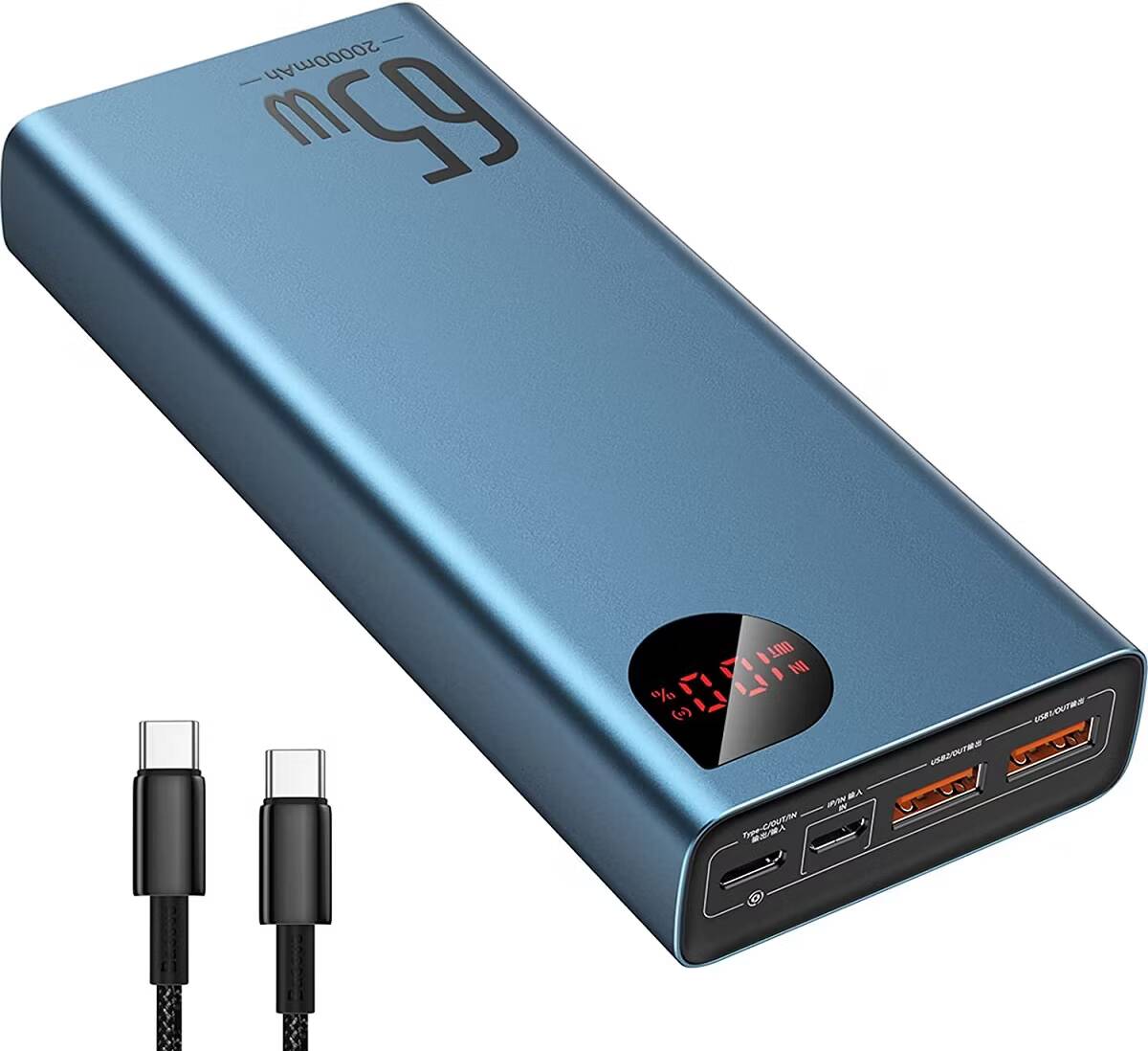 صورة لـ أفضل أجهزة بنك الطاقة المُناسبة لـ Steam Deck | baseus-power-bank.avif_
