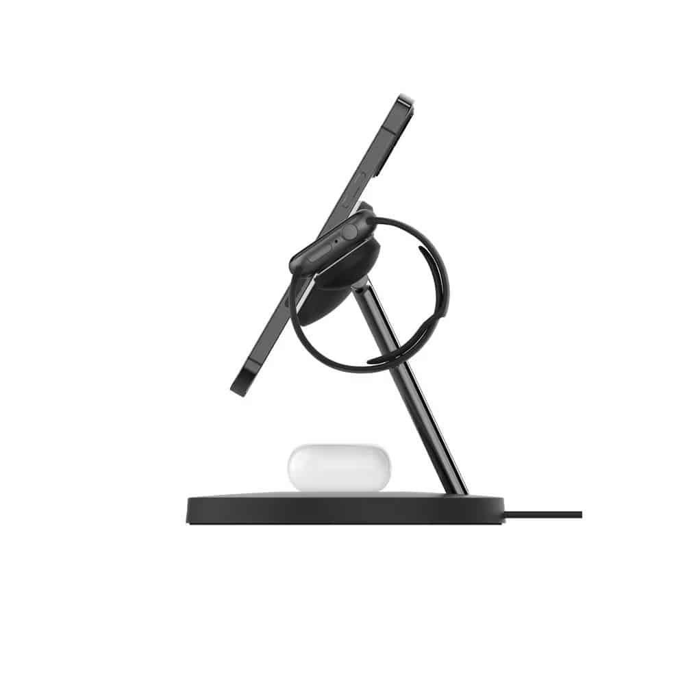 صورة لـ أفضل محطات الشحن 3 في 1 لمُنتجات Apple | belkin-3-in-1-wireless-charger-with-magsafe-2nd-gen-2.avif_