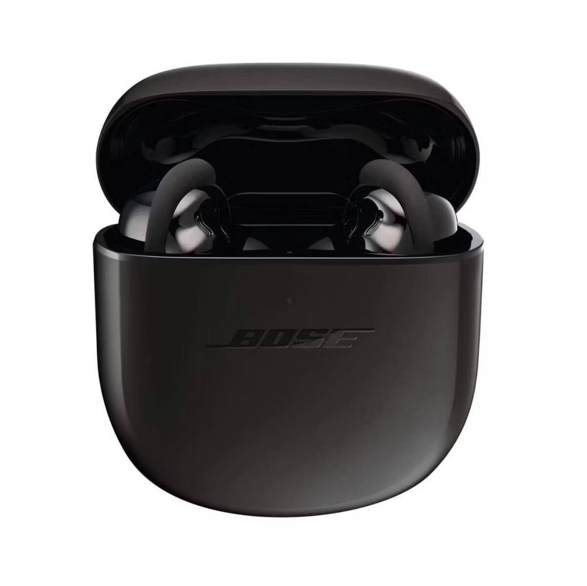 صورة لـ أفضل أدوات السفر للبقاء مُستمتعًا أثناء الرحلات الطويلة | bose-quietcomfort-noise-canceling-earbuds-ii-charging-case.avif_
