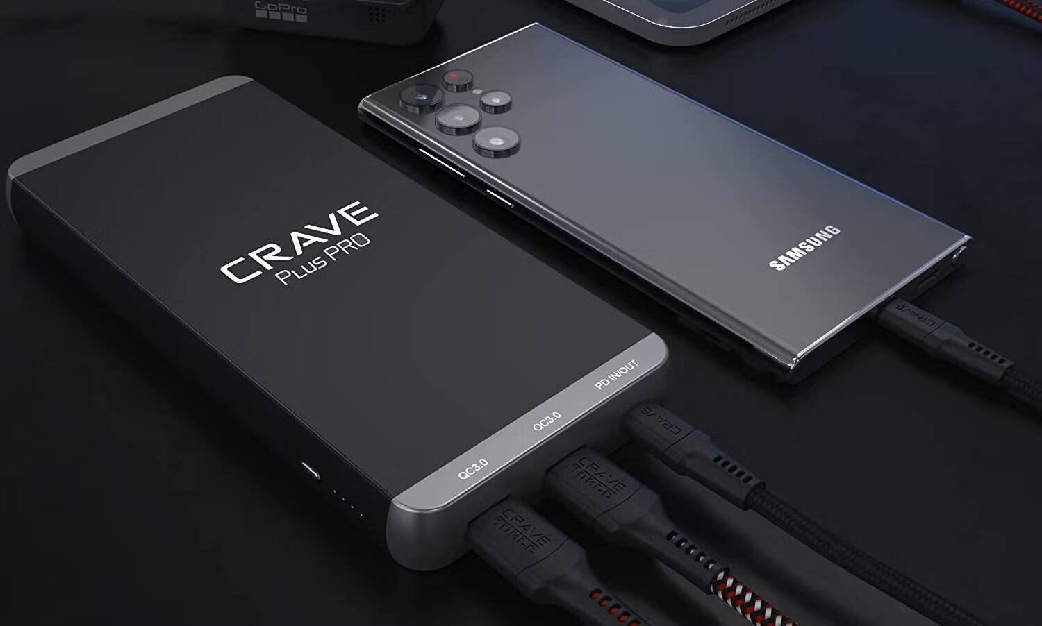 صورة لـ أفضل أجهزة بنك الطاقة المُناسبة لـ Steam Deck | crave-plus-pro-1.avif_