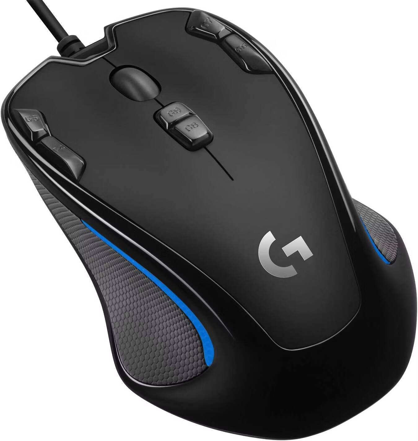 صورة لـ أفضل مجموعة من أجهزة الماوس المُخصصة للألعاب للأيادي الصغيرة | logitech-g300s-1.avif_