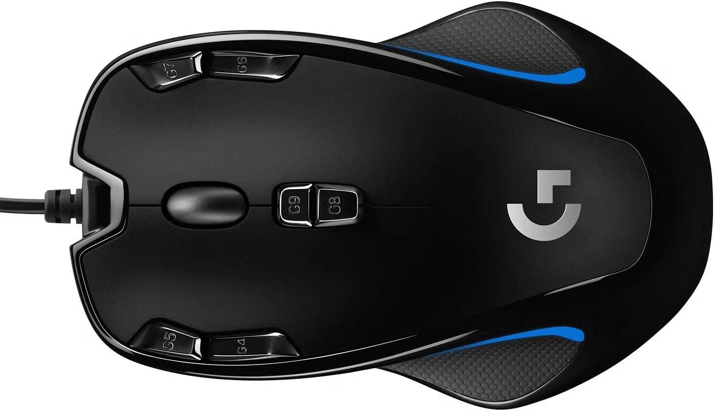 صورة لـ أفضل مجموعة من أجهزة الماوس المُخصصة للألعاب للأيادي الصغيرة | logitech-g300s.avif_