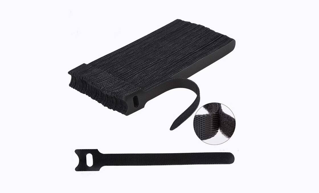 صورة لـ أفضل أجهزة تنظيم المكاتب ومُلحقاتها | newlan-reusable-cable-ties.avif_