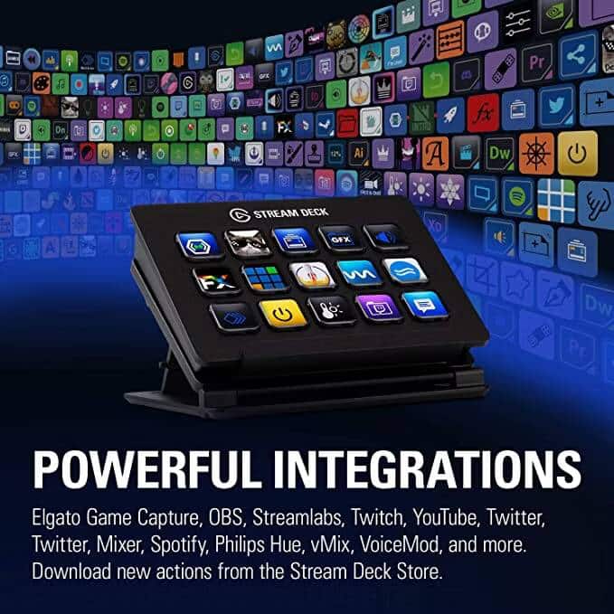 صورة لـ أفضل مجموعات البث لـ Twitch | stream-deck-classic-integrations.avif_