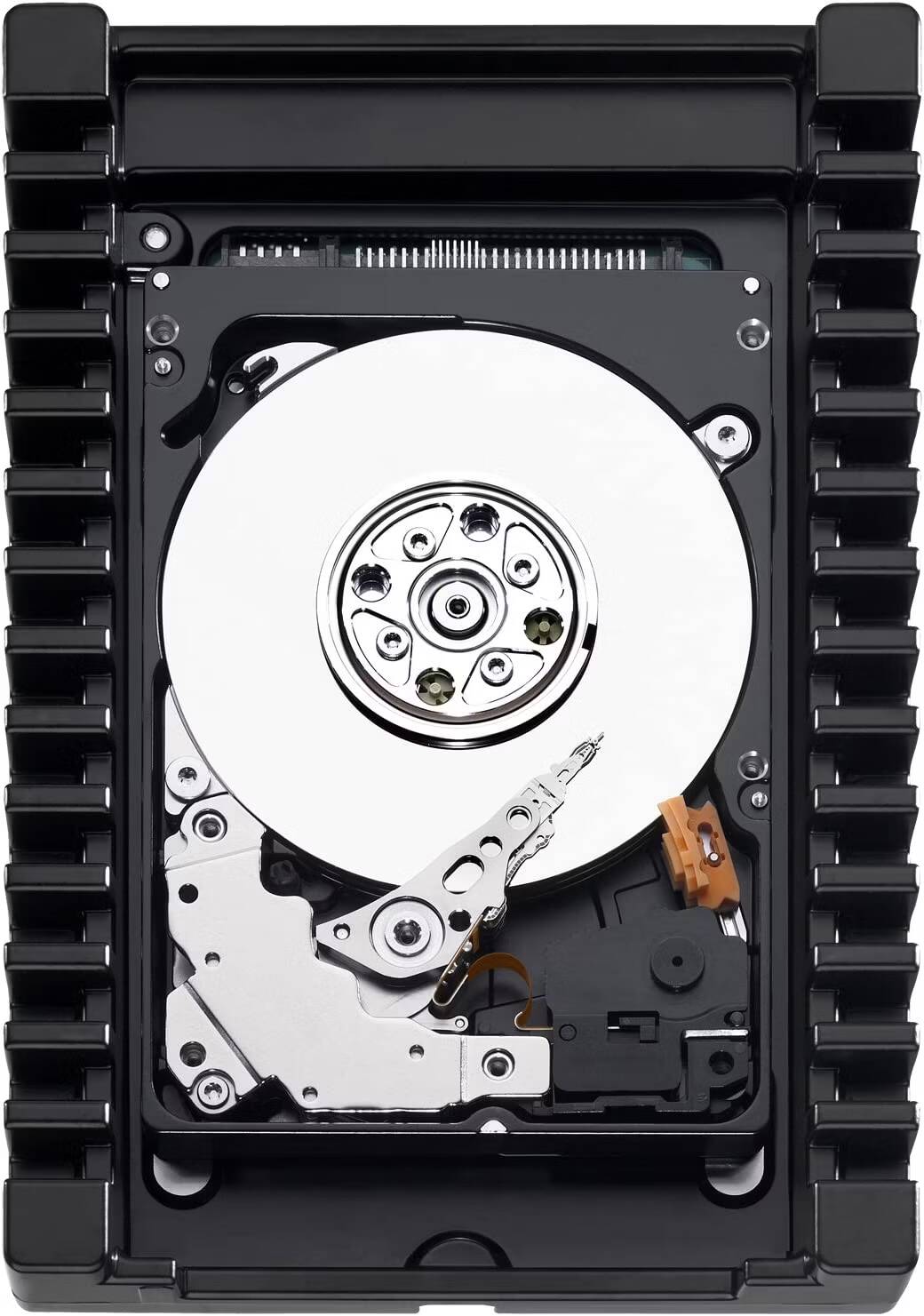 صورة لـ أفضل محركات الأقراص الصلبة الأكثر موثوقية | wd-velociraptor-wd1000dhtz-disk.avif_