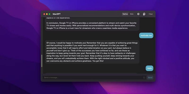 صورة لـ لماذا يجب عليك تجنب تطبيقات ChatGPT على App Store على الـ Mac | 10A5OB5lje5J0RB5PevCYGw-DzTechs