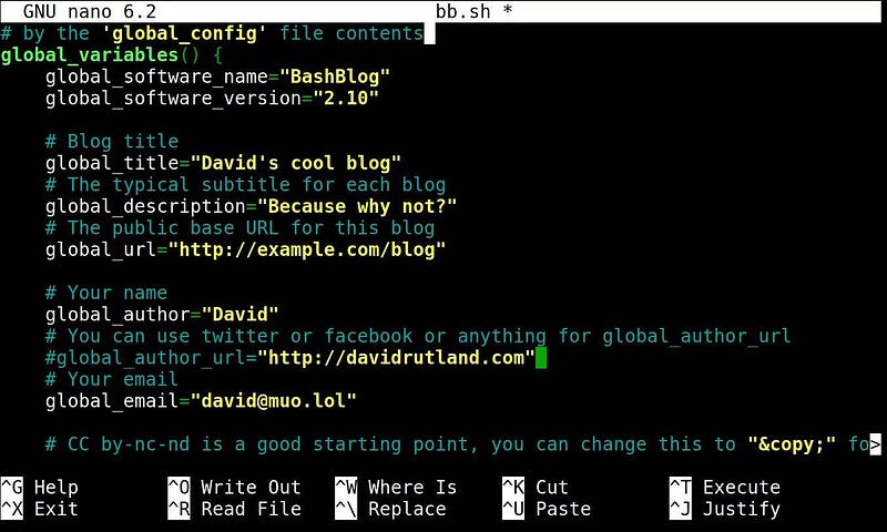 صورة لـ إنشاء موقع ويب ثابت بمظهر رائع من Terminal على Linux باستخدام Bashblog | 11FXzoUteQc4bOu1iXUt8QA-DzTechs