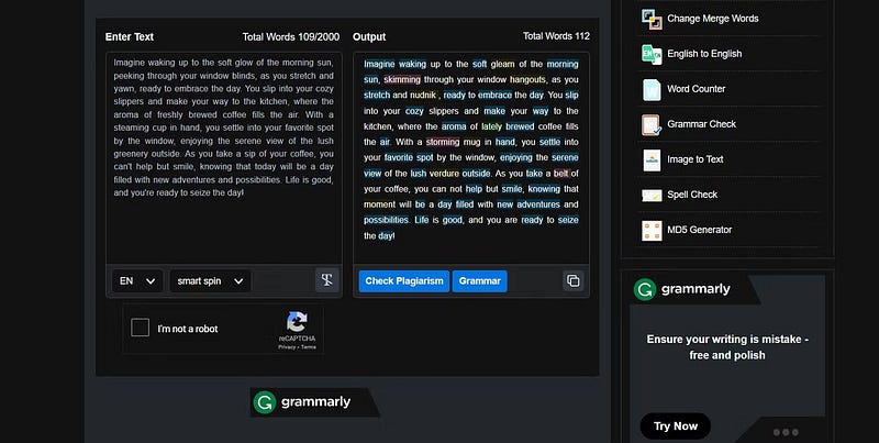 صورة لـ بدائل Quillbot المجانية لإعادة صياغة كتابتك | 1A8pHMVL2dMawDWCqz5Lz6Q-DzTechs