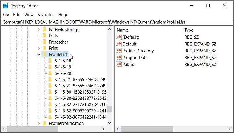صورة لـ هل هناك حسابات مُستخدمين مفقودة على شاشة تسجيل الدخول في Windows؟ جرِّب هذه الإصلاحات | 1CoTjnyLHKT-LVP0whYRnAw-DzTechs