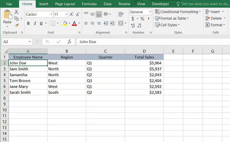 صورة لـ طرق فعَّالة لاستخدام ChatGPT في Excel | 1KCzz-ot3QMavZpKWaA6kAA-DzTechs