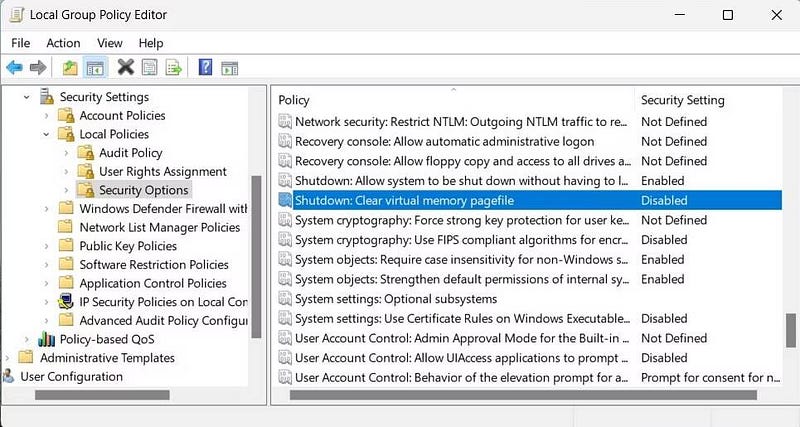 صورة لـ كيفية إعادة تعيين الذاكرة الافتراضية على Windows 11 | 1NI4RGEBdxGKlBbHUV1IF7Q-DzTechs