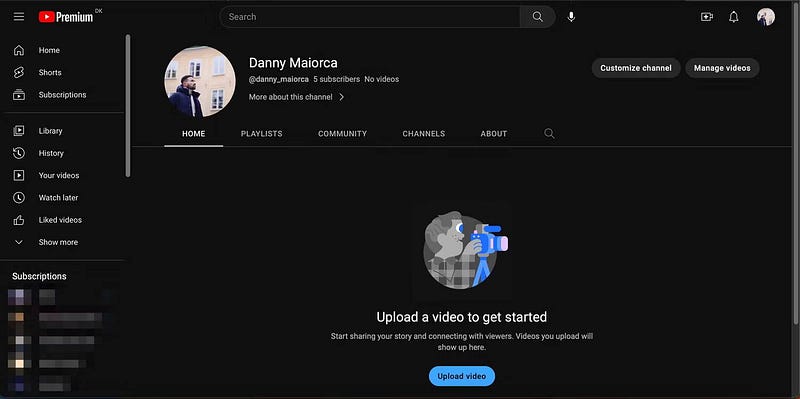 صورة لـ كيفية إنشاء غلاف لقناتك على YouTube باستخدام Canva | 1RALQGxp9qLBV4Yc2UtTDUA-DzTechs