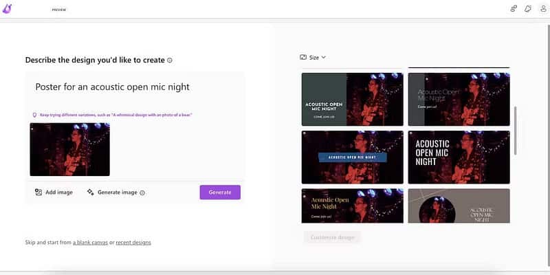 صورة لـ ما هو Microsoft Designer ولمن هو مُوجه؟ | 1TJdUGGbTg4F7xV_tS4fNkw-DzTechs