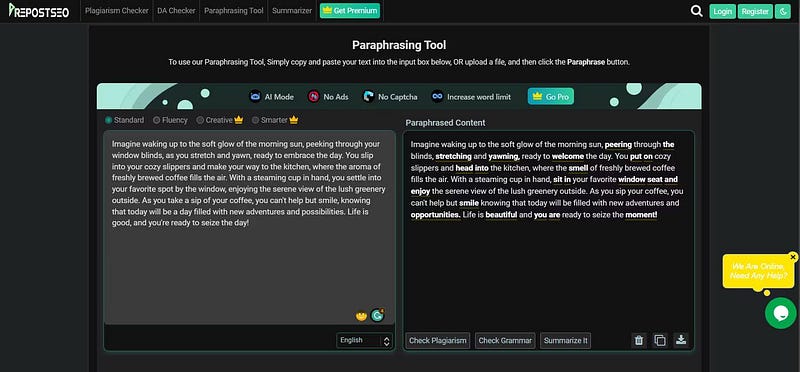 صورة لـ بدائل Quillbot المجانية لإعادة صياغة كتابتك | 1TbH_w3Ytdb45-zuYaD8QPg-DzTechs