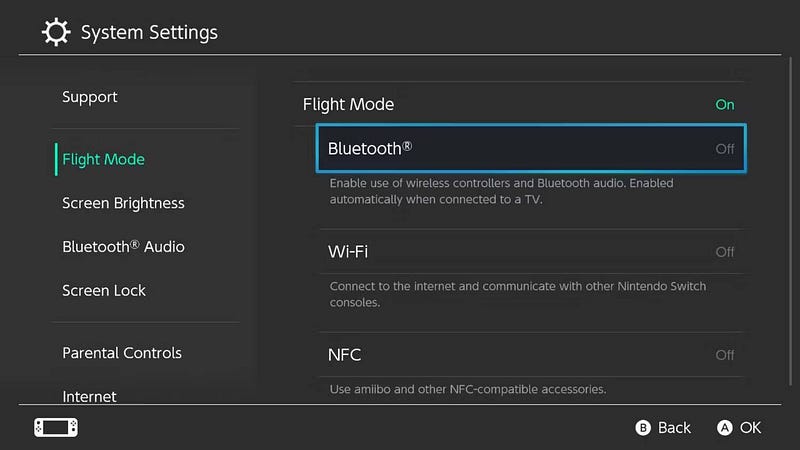 صورة لـ كيفية تخصيص وضع الطيران على Nintendo Switch | 1Wi0uw1fdU7H8pyOrLJP80w-DzTechs