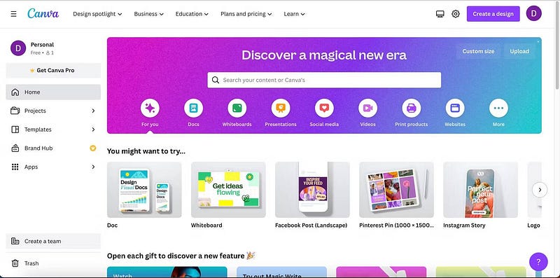 صورة لـ كيفية إنشاء غلاف لقناتك على YouTube باستخدام Canva | 1_SvO6kLhN2hrxDbjimvj-A-DzTechs