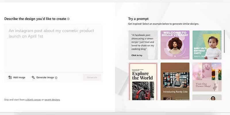 صورة لـ ما هو Microsoft Designer ولمن هو مُوجه؟ | 1dOcTwYY3eUoeUjOR5dUJWA-DzTechs