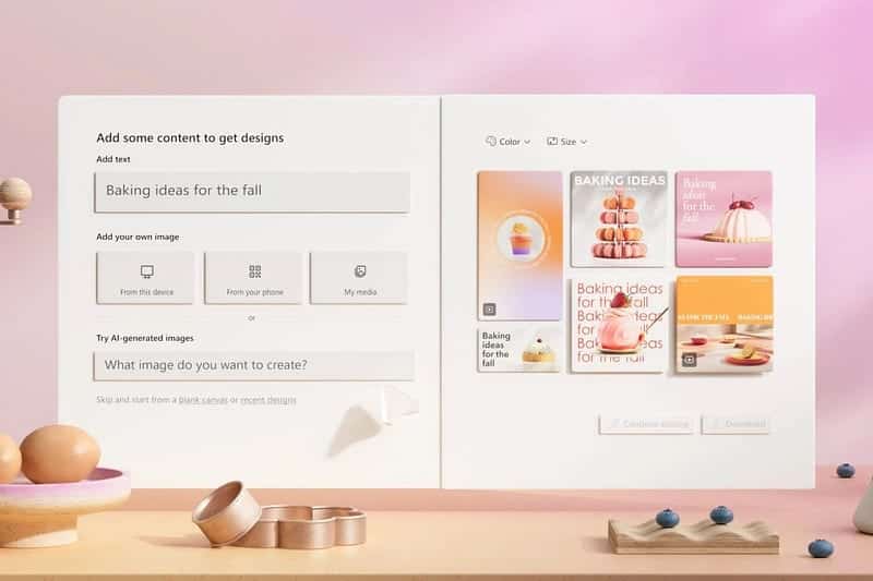 صورة لـ ما هو Microsoft Designer ولمن هو مُوجه؟ | 1eUBKHcOx-UUen-83Ua0NlQ-DzTechs