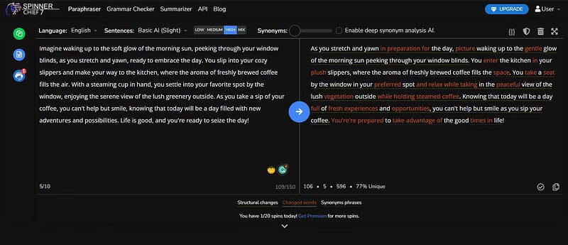 صورة لـ بدائل Quillbot المجانية لإعادة صياغة كتابتك | 1jhbt58ga_VIJKktn5f2c0g-DzTechs